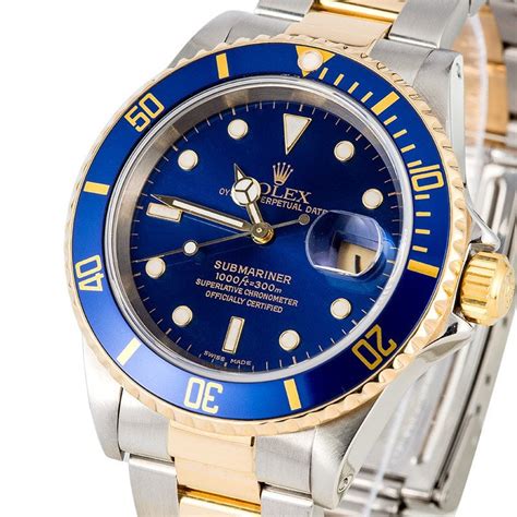 rolex submariner blue features|rolex submariner official website.